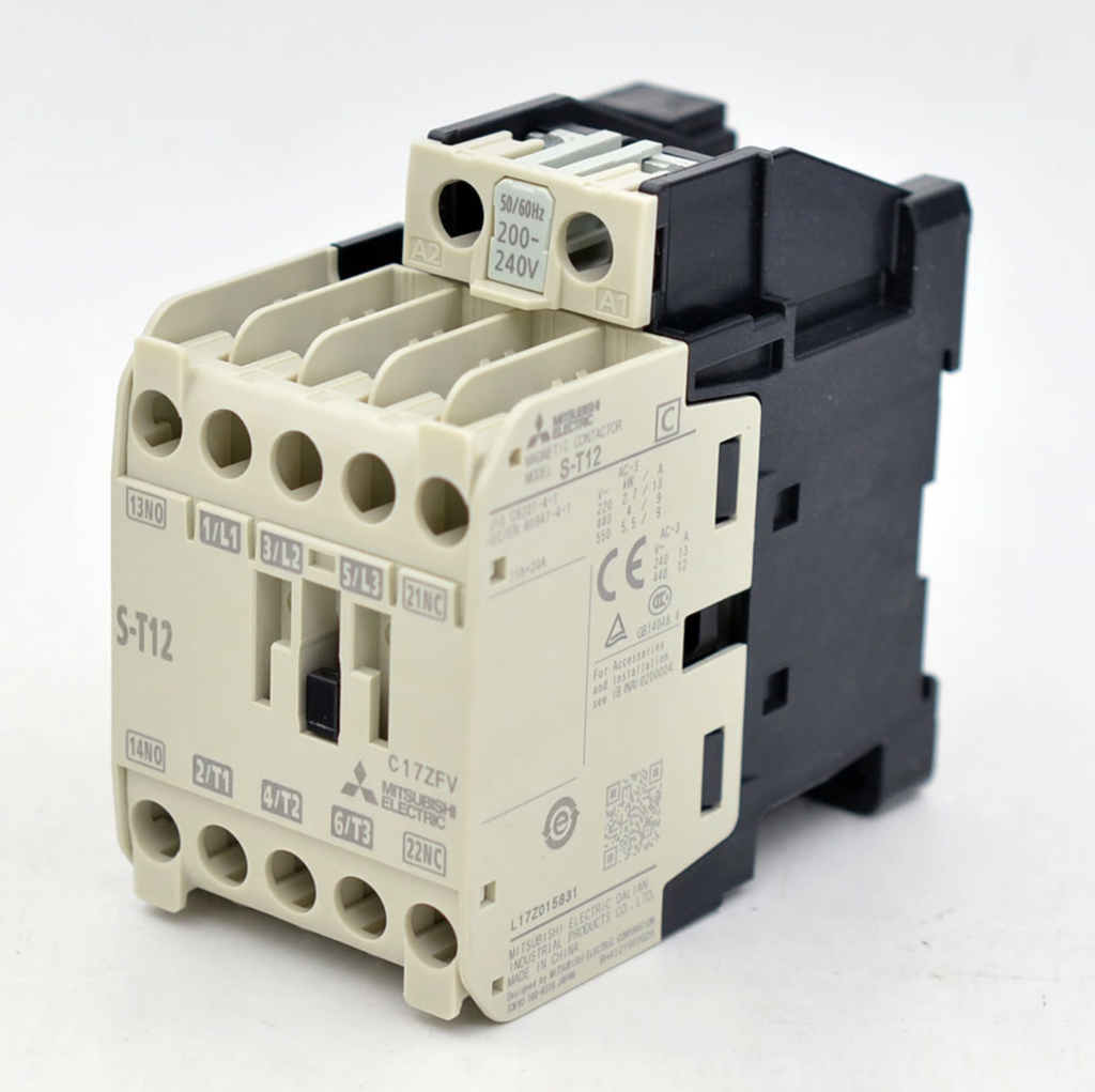 Nhà Phân Phối Khởi Động Từ Contactor Mitsubishi 3P 12A S-T12 Giá Tốt