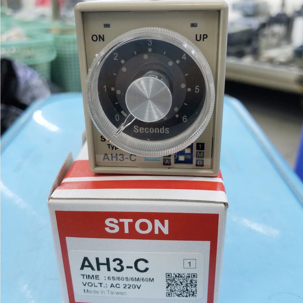Timer Ston Timer Nhà Phân Phối Rờ Le Thời Gian Timer STON AH3-C Giá Tốt