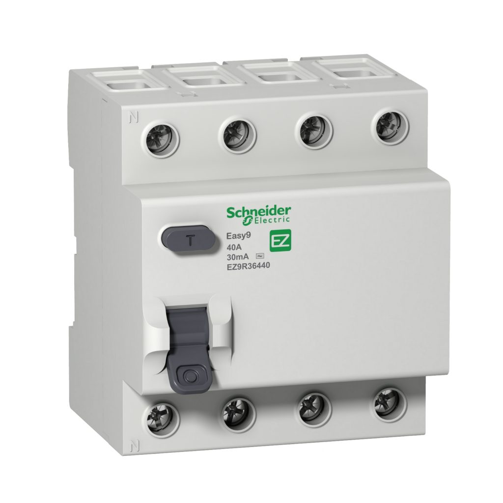 Nhà Phân Phối CB Chống Dòng Rò RCCB 4P 40A Schneider EZ9R36440