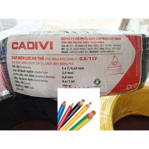 Day-dien-don-CU-PVC-2mm-Cadivi-CV-2