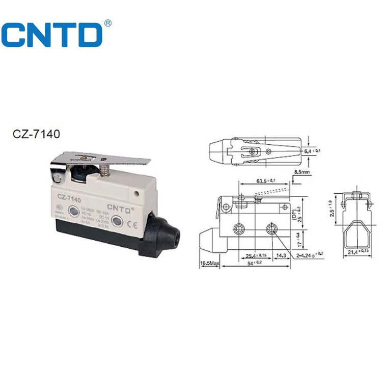 Nhà Phân Phối Công Tắc Hành Trình Limit Switch CNTD CZ-7140 Giá Tốt
