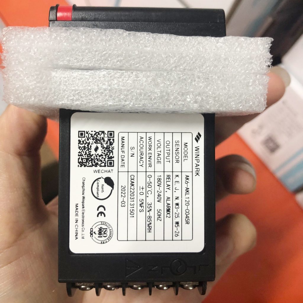 Winpark Nhà Phân Phối Bộ Điều Khiển Nhiệt Độ Winpark AK6-AKL120-C045R