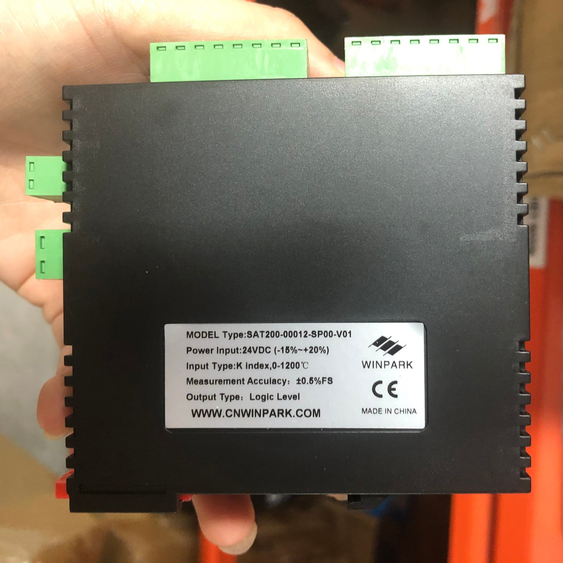 Winpark Nhà Phân Phối Đồng Hồ Nhiệt Độ WinPark SAT200-00012-SP00-V01