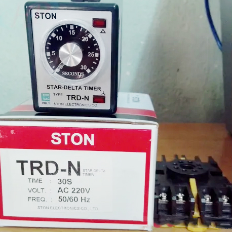 Timer Ston Timer Nhà Phân Phối Rờ Le Thời Gian Timer Sao Tam Giác Ston TRD-N Giá Tốt